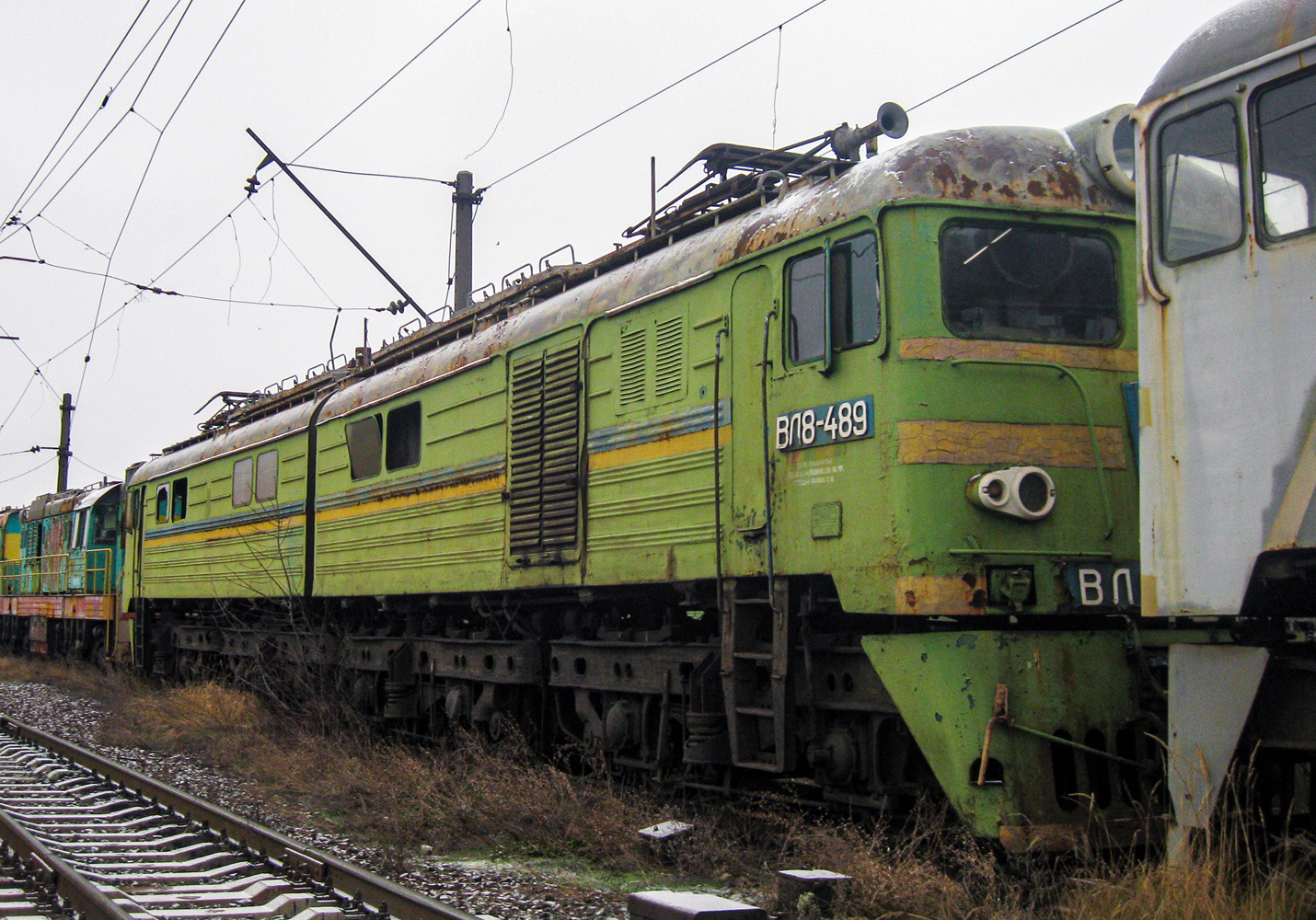 ВЛ8М-489