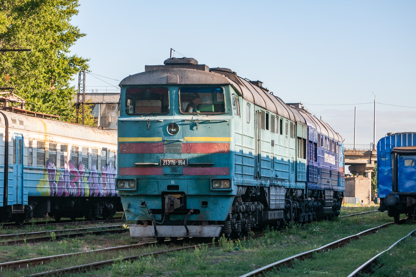 2ТЭ116-994