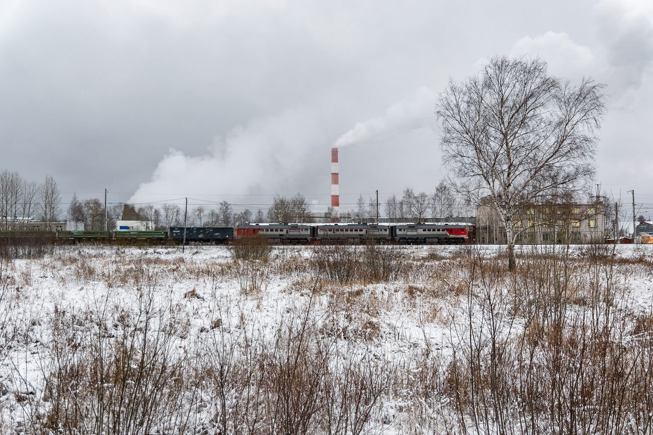 3М62У-0013; Фотозарисовки (Октябрьская железная дорога)