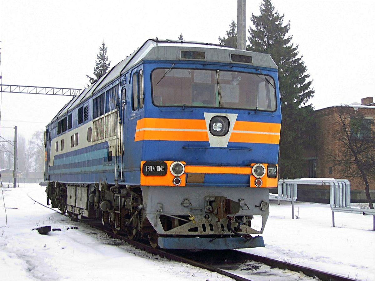 ТЭП70-0145