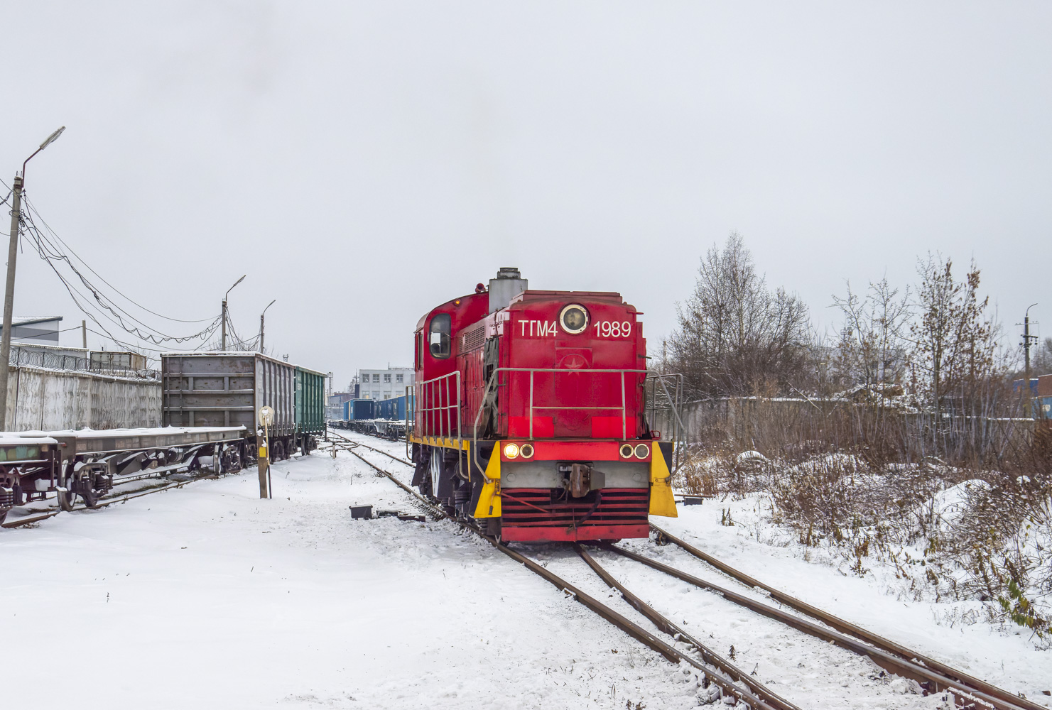 ТГМ4-1989