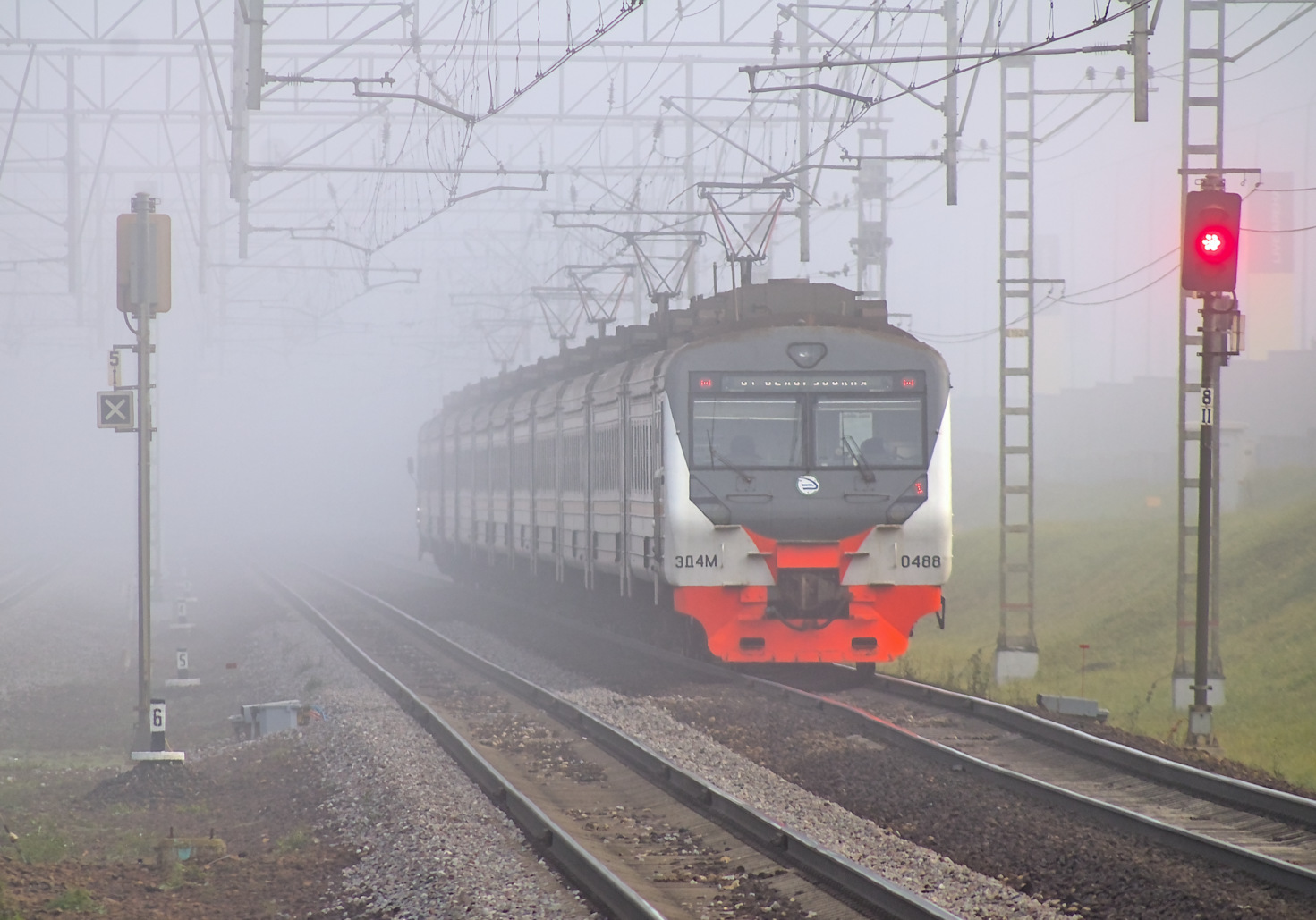 ЭД4М-0488; Фотозарисовки (Частные перевозчики)