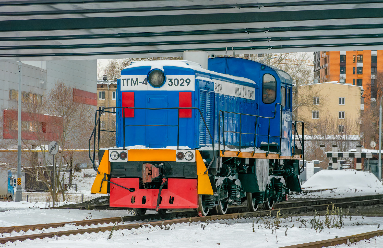 ТГМ4-3029