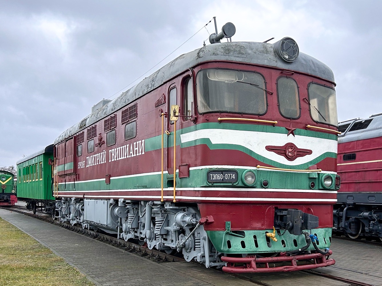 ТЭП60-0774