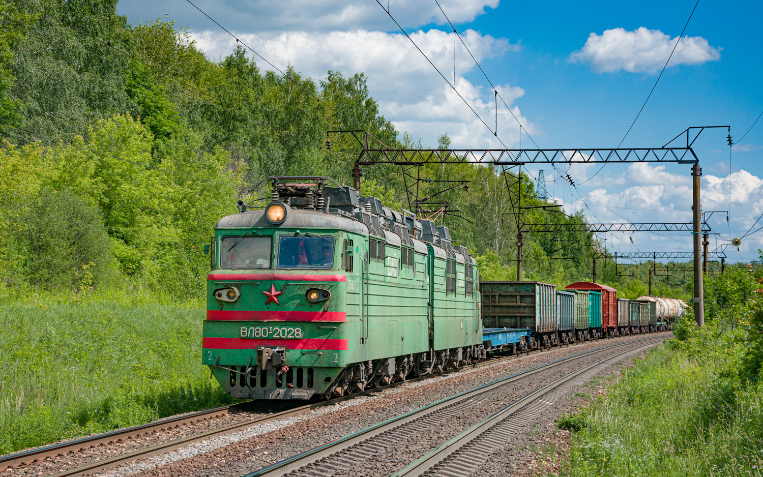 ВЛ80Т-2028