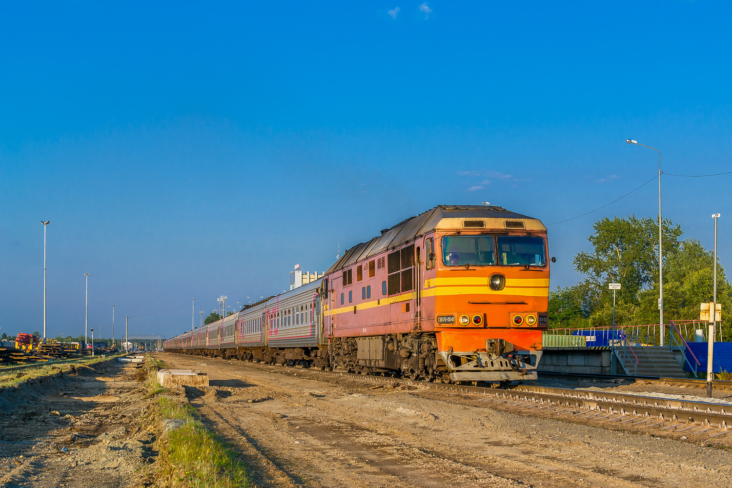 ТЭП70-0542