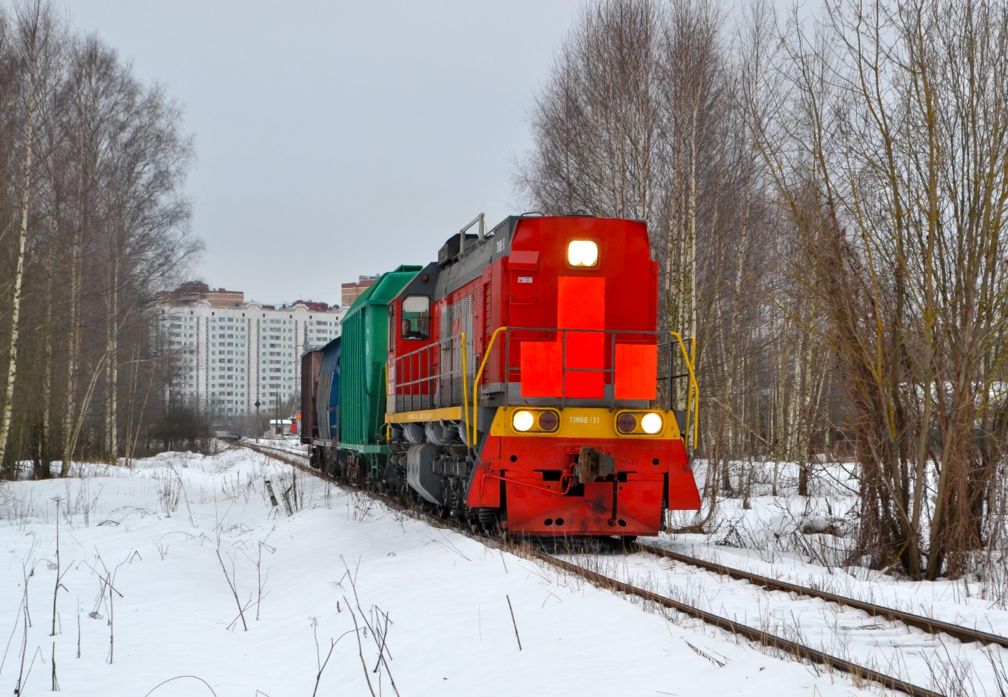 ТЭМ18Д-135