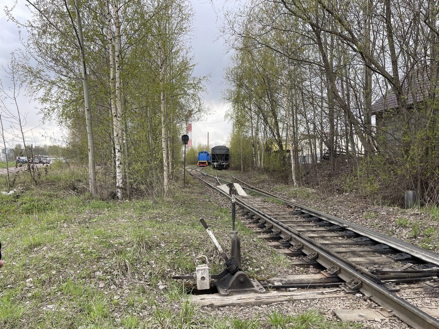 Октябрьская железная дорога — Подъездные пути