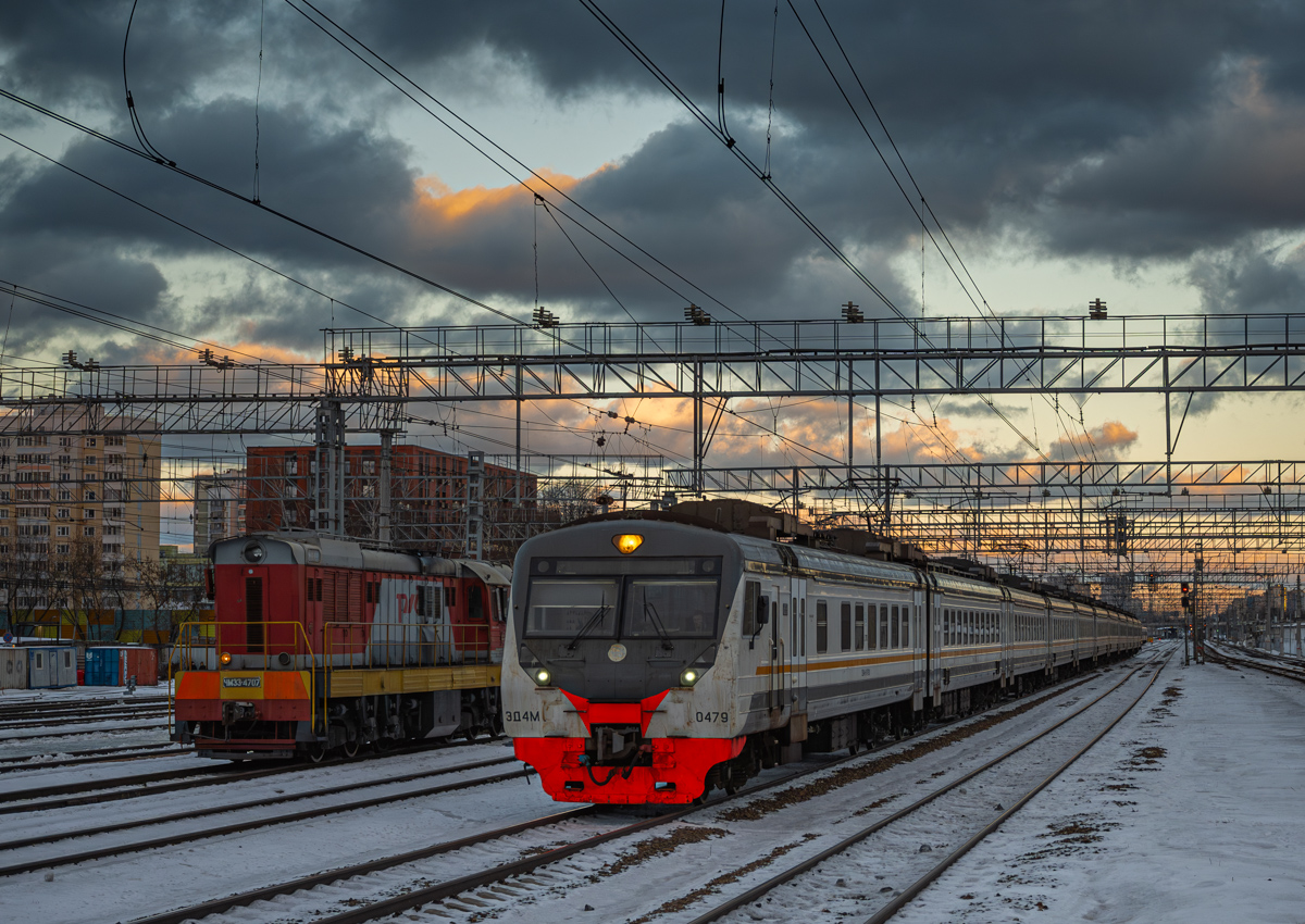 ЭД4М-0479; Фотозарисовки (Частные перевозчики)