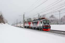 ЭП2К-406 (Moscow Railway); ЭП20-003 (Moscow Railway)