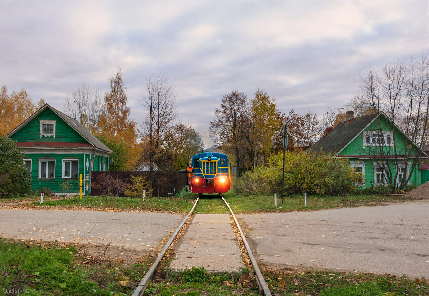 ТГК2-8215; Северная железная дорога — Подъездные пути