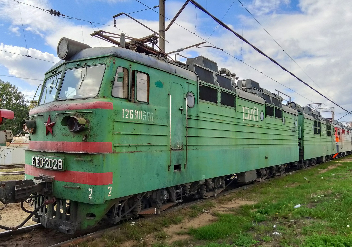 ВЛ80Т-2028