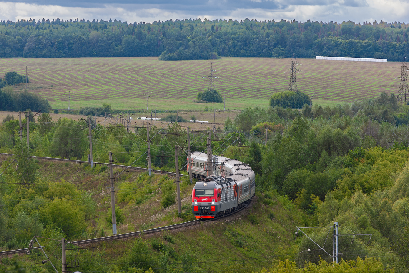 ЭП1М-432; Фотозарисовки (Горьковская железная дорога)