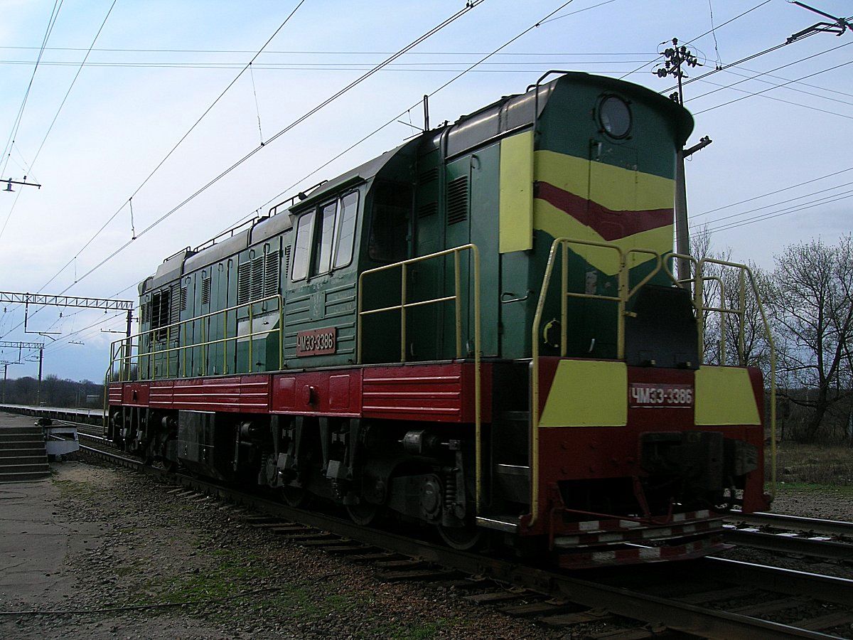 ЧМЭ3-3386