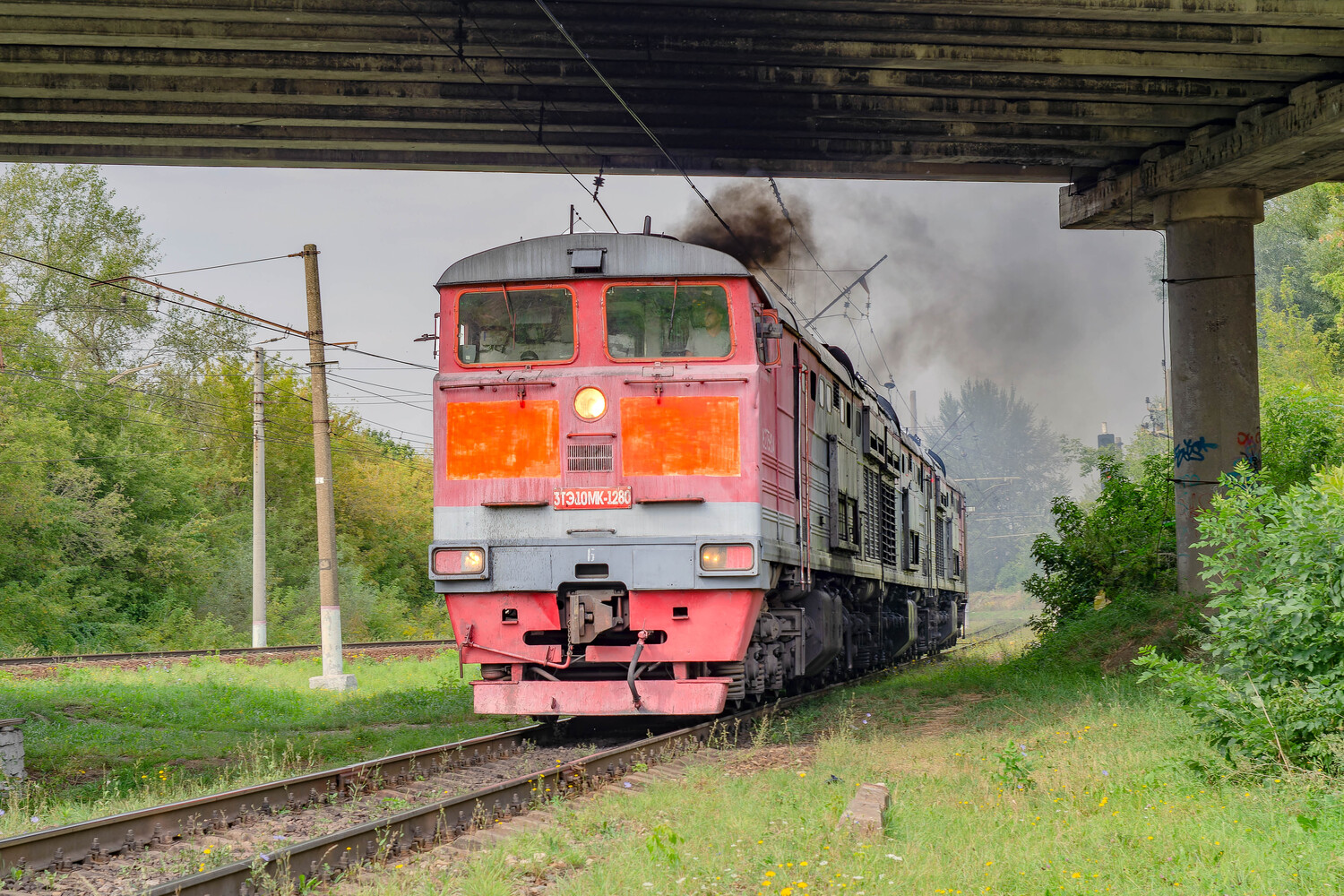 3ТЭ10МК-1280