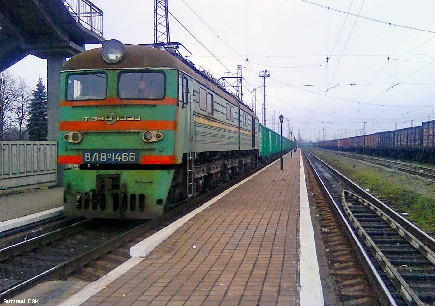 ВЛ8М-1466