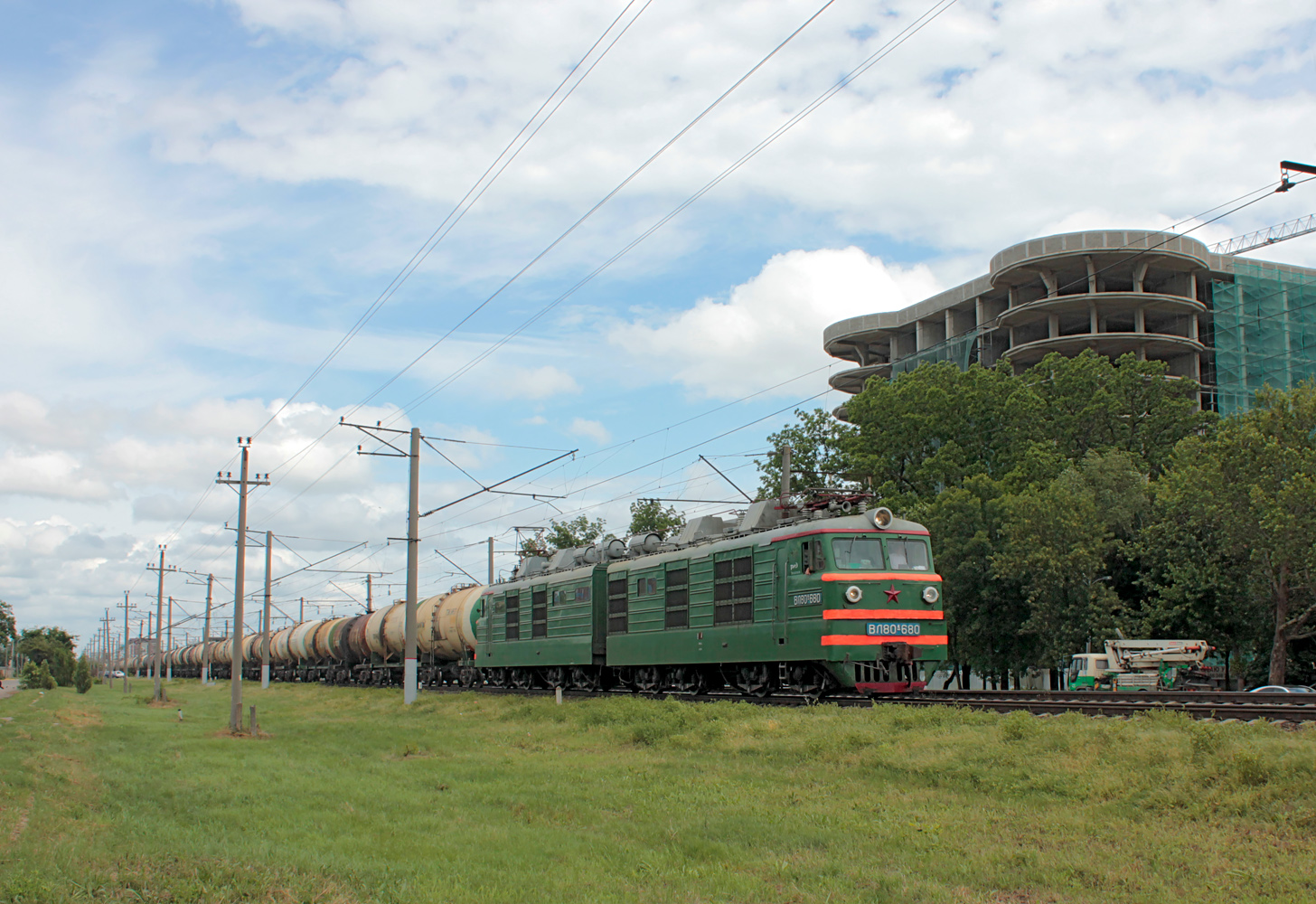 ВЛ80К-680