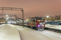 ТЭП70БС-025 (October Railway)