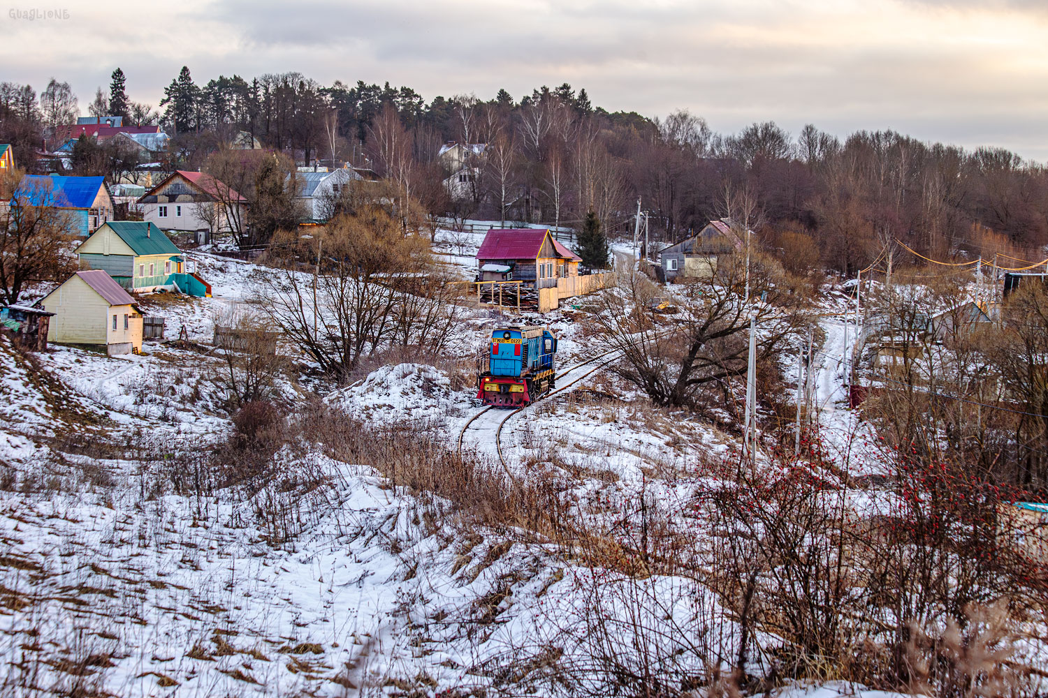 ТГМ6В-0122; Московская железная дорога — Подъездные пути