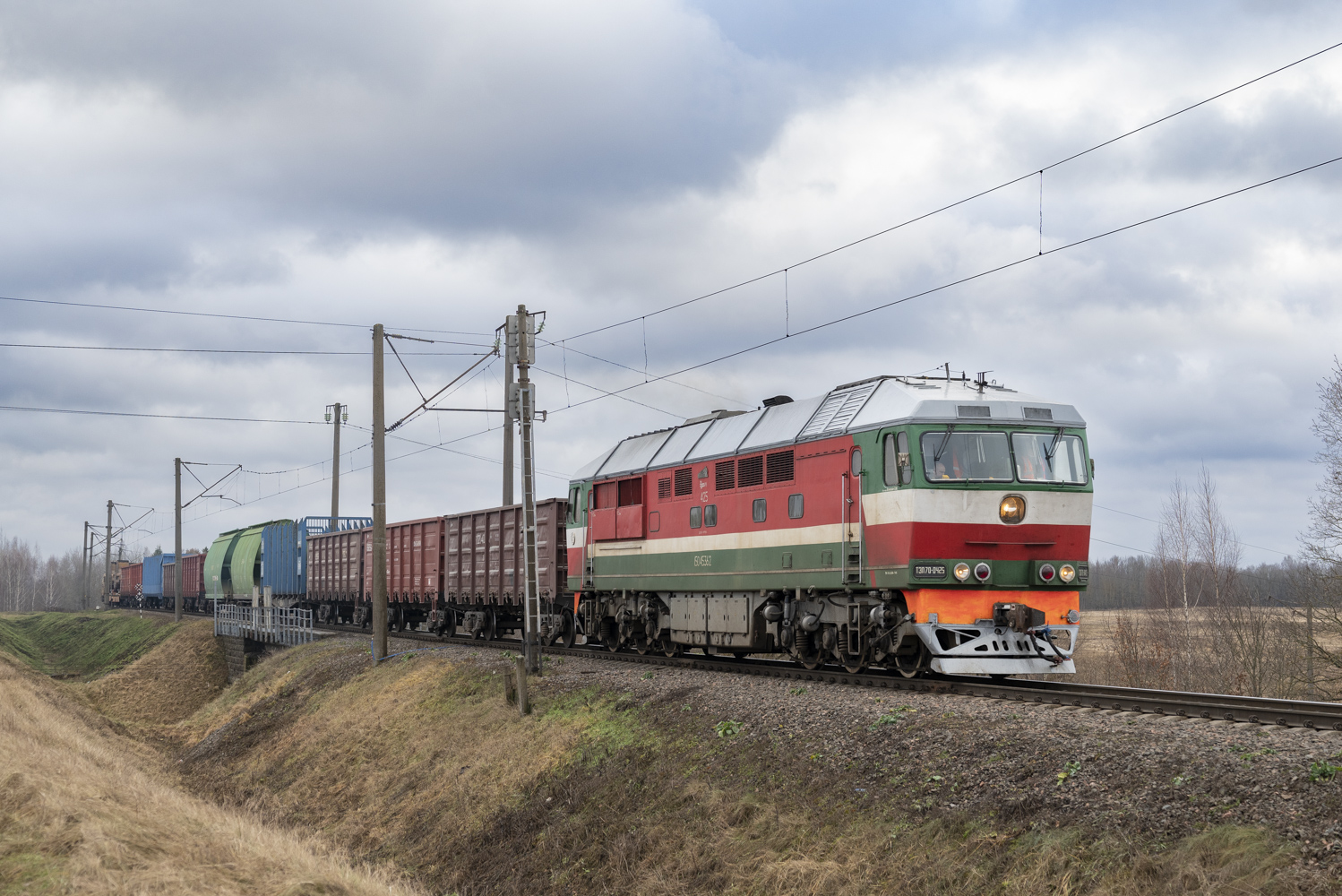 ТЭП70-0425