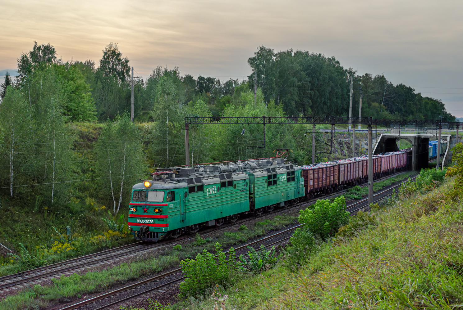 ВЛ80Т-2028