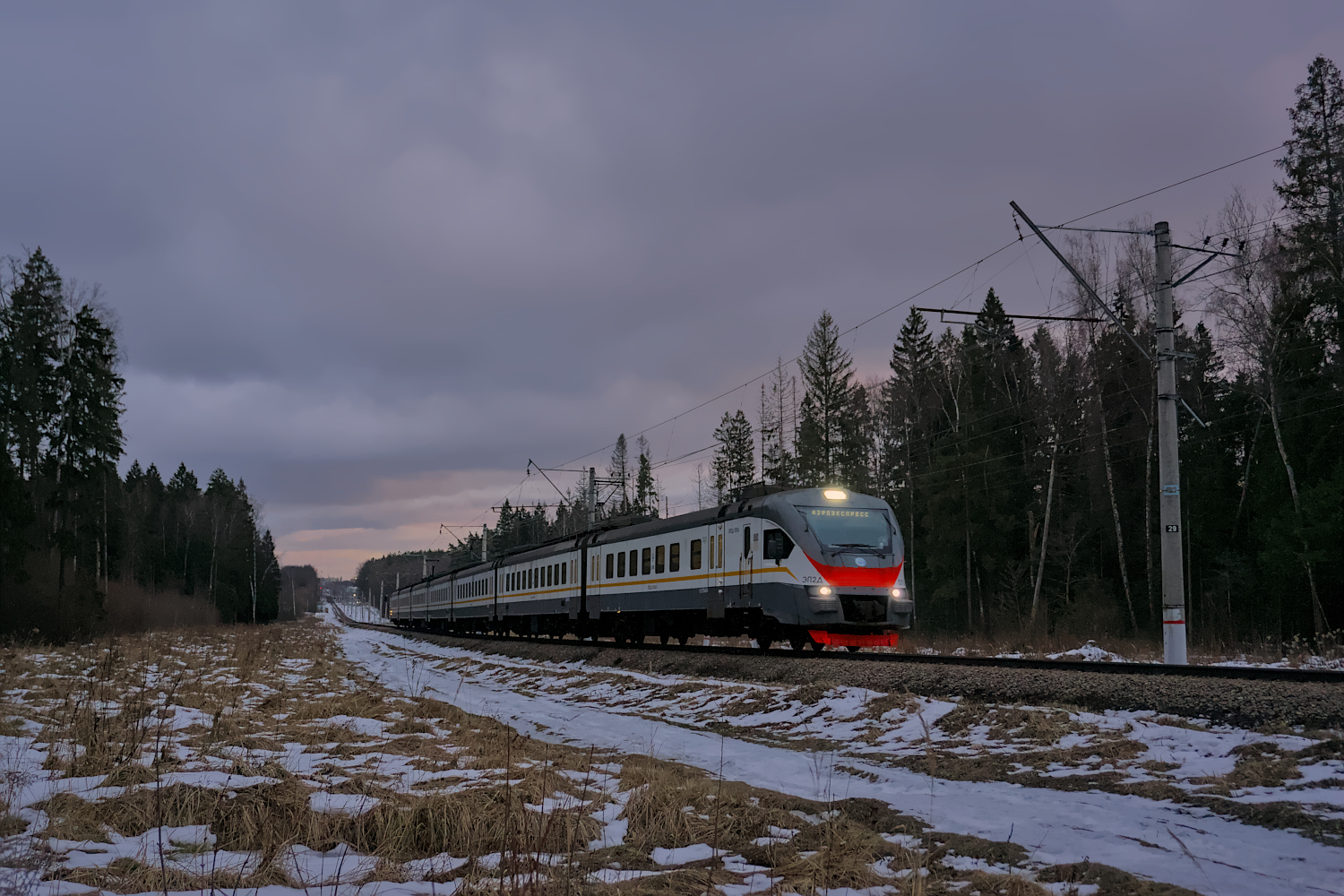 ЭП2Д-0016; Фотозарисовки (Частные перевозчики)