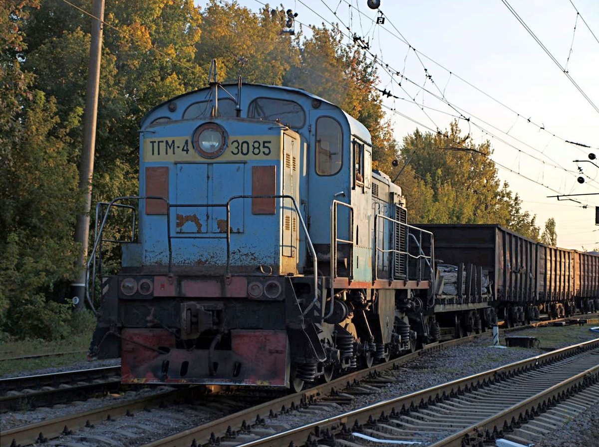 ТГМ4-3085