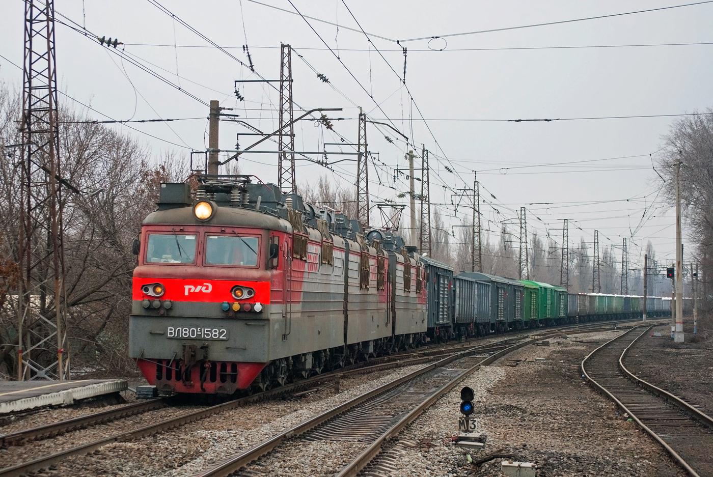 ВЛ80С-1582Б