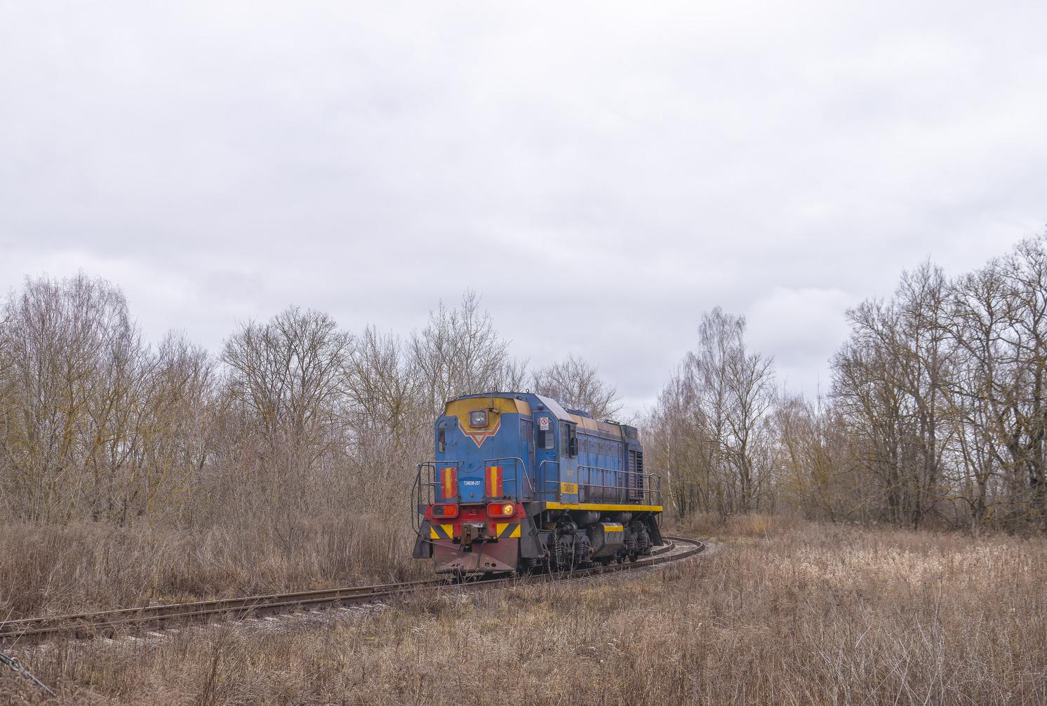 ТЭМ2М-257