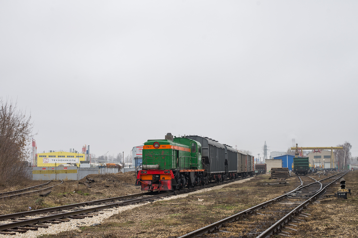 ТГМ4-1821