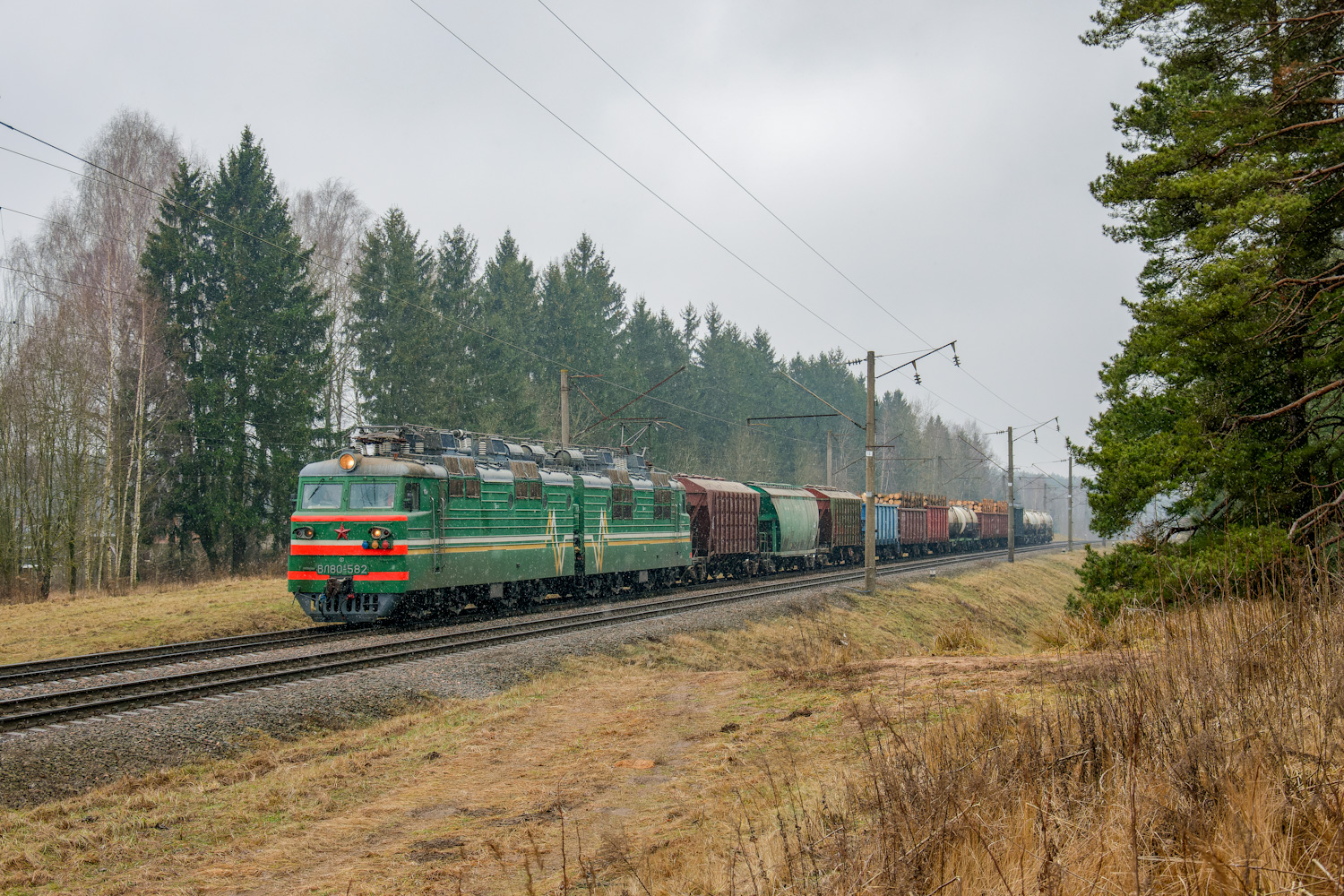 ВЛ80С-582