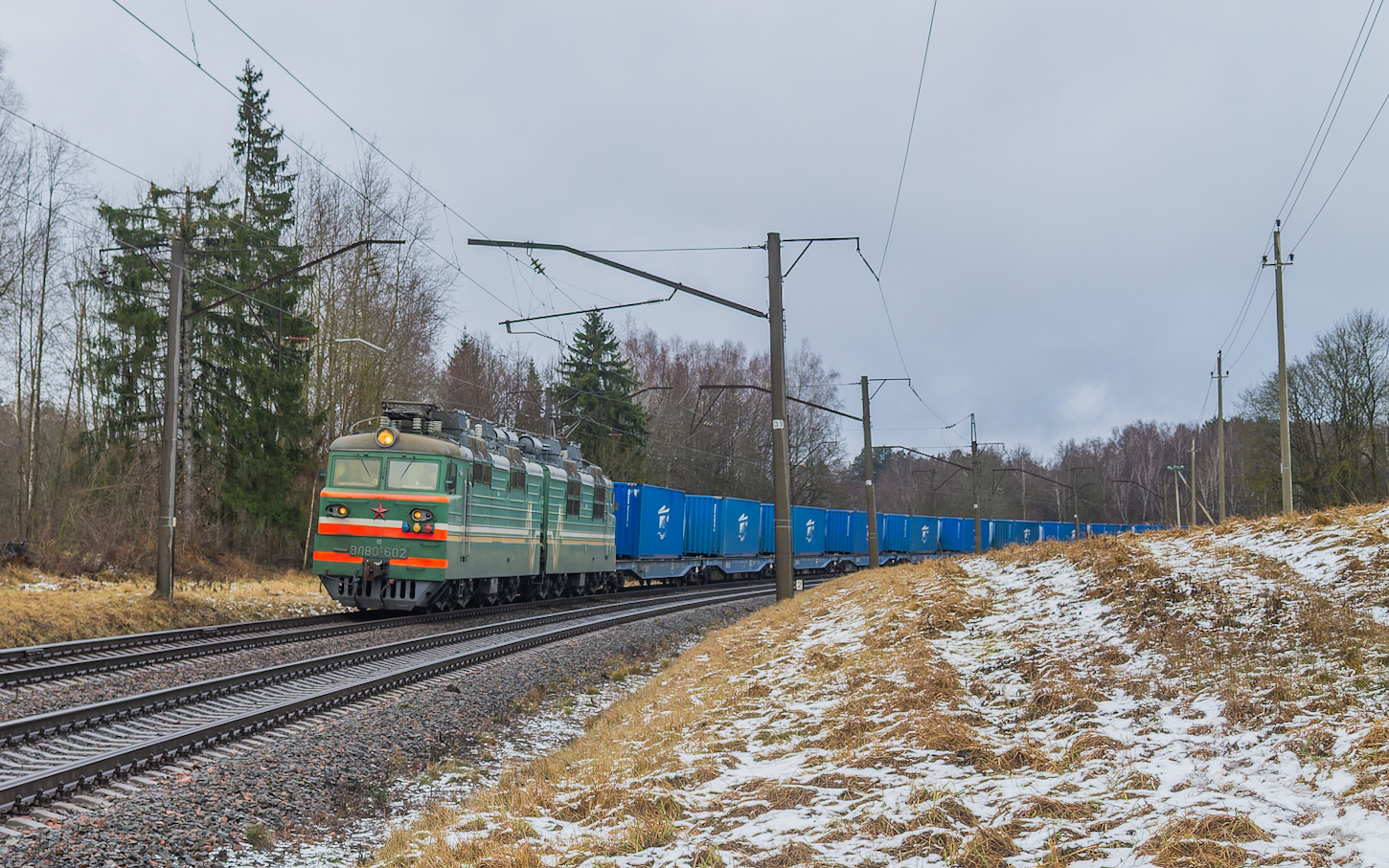 ВЛ80С-602