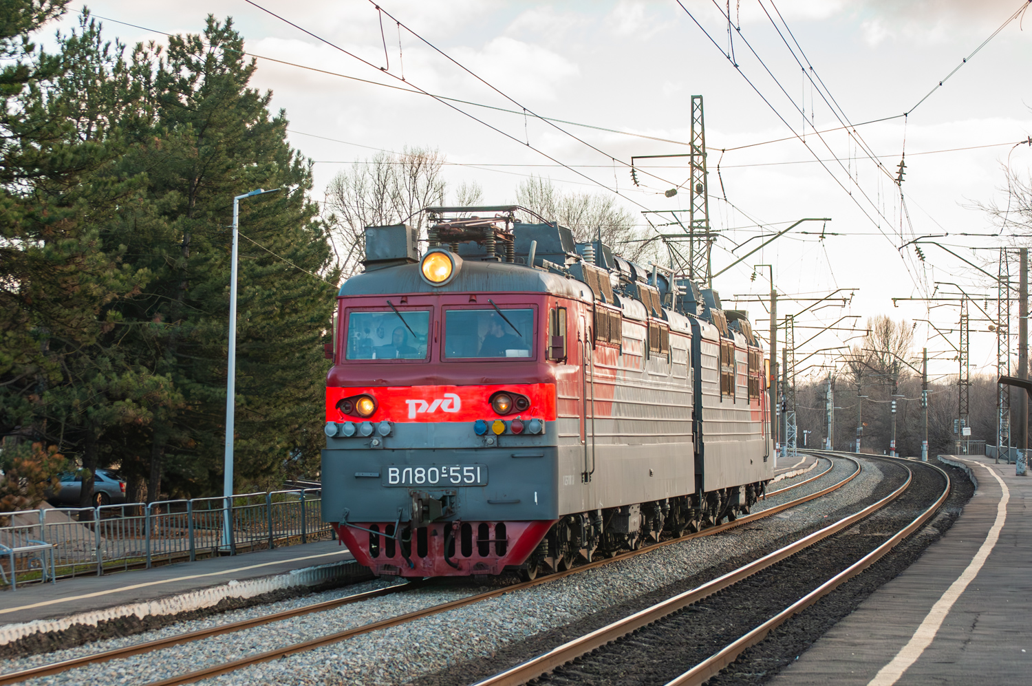 ВЛ80С-551