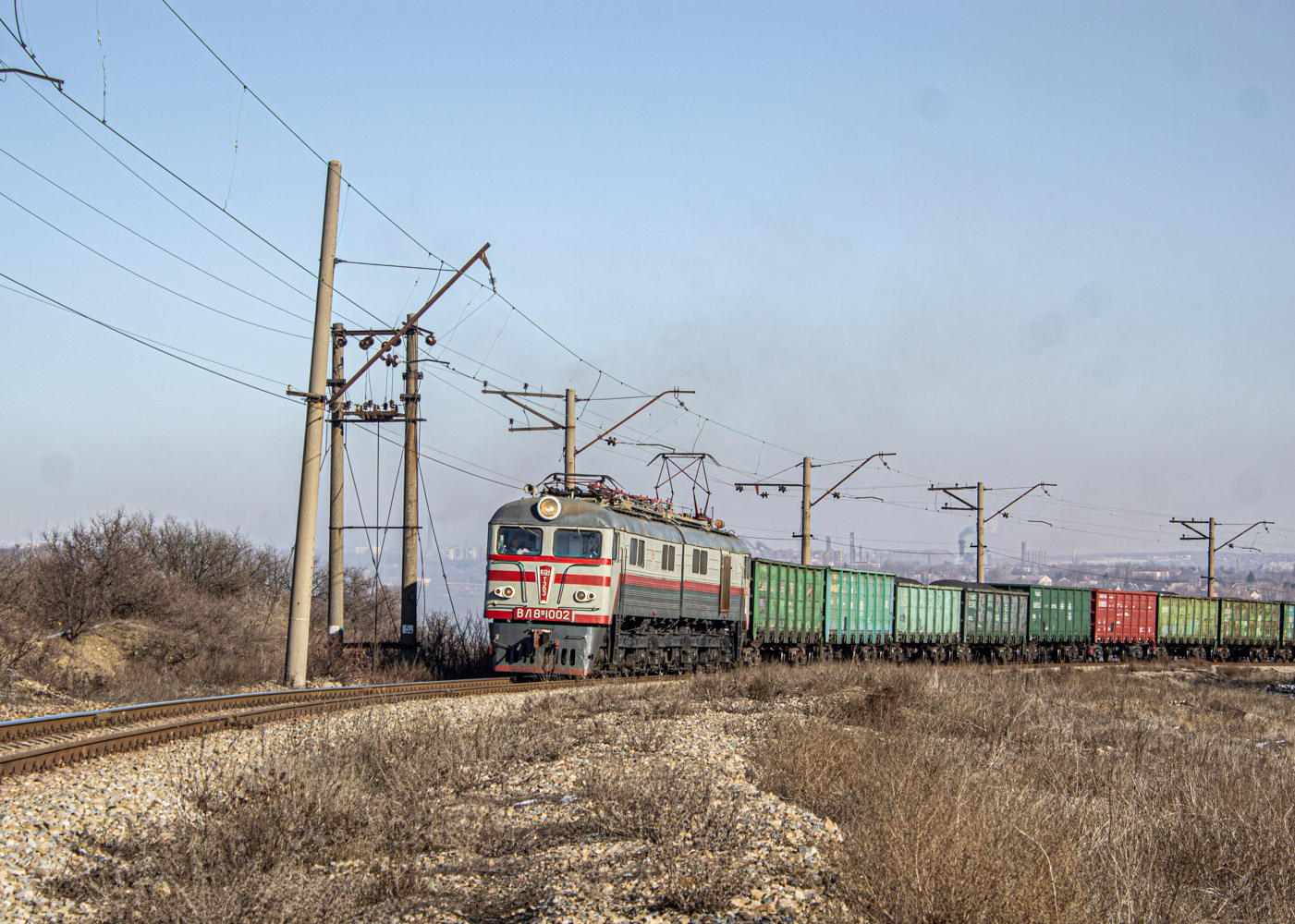 ВЛ8М-1002