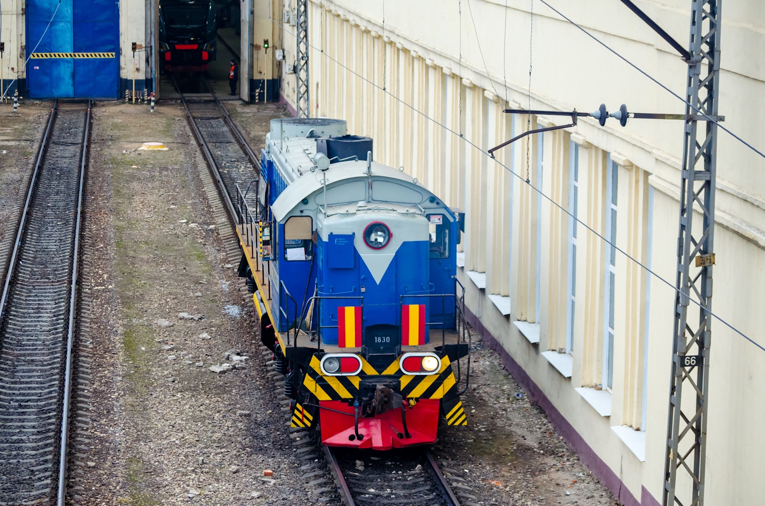 ТЭМ2-1830