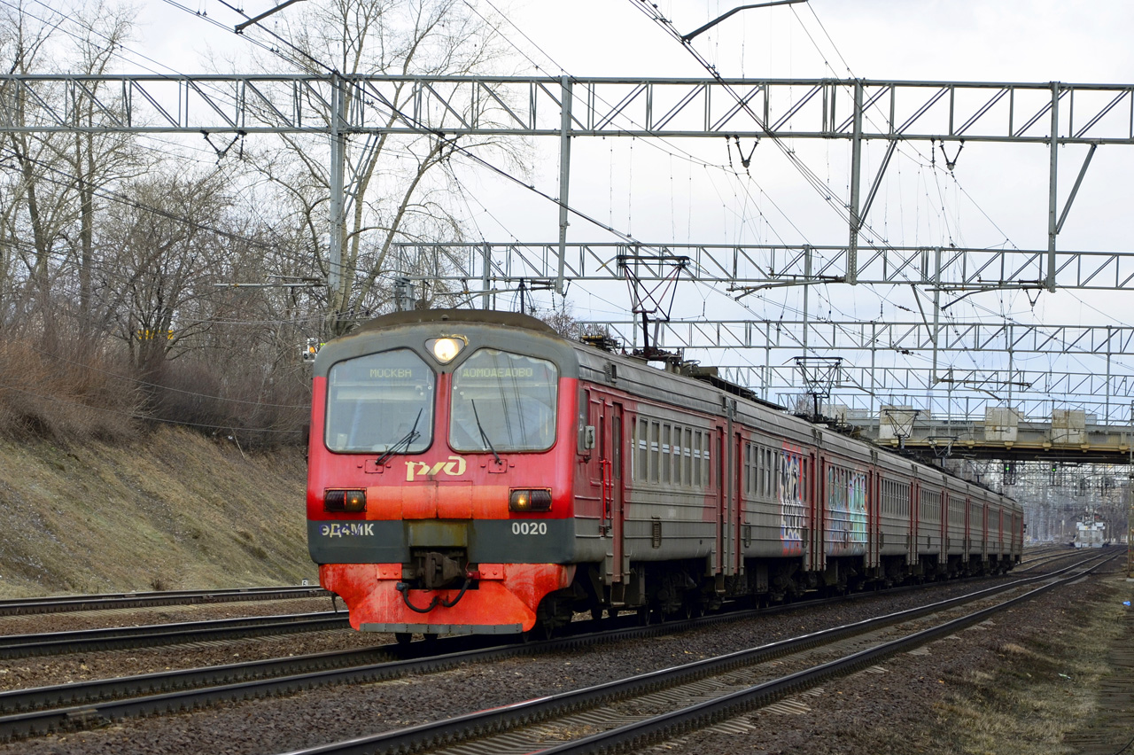 ЭД4МК-0020