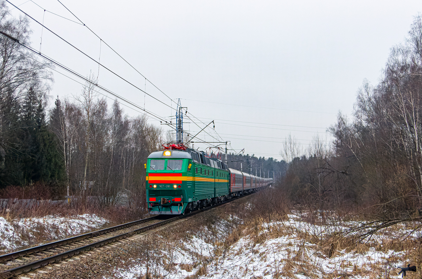 ЧС7-091
