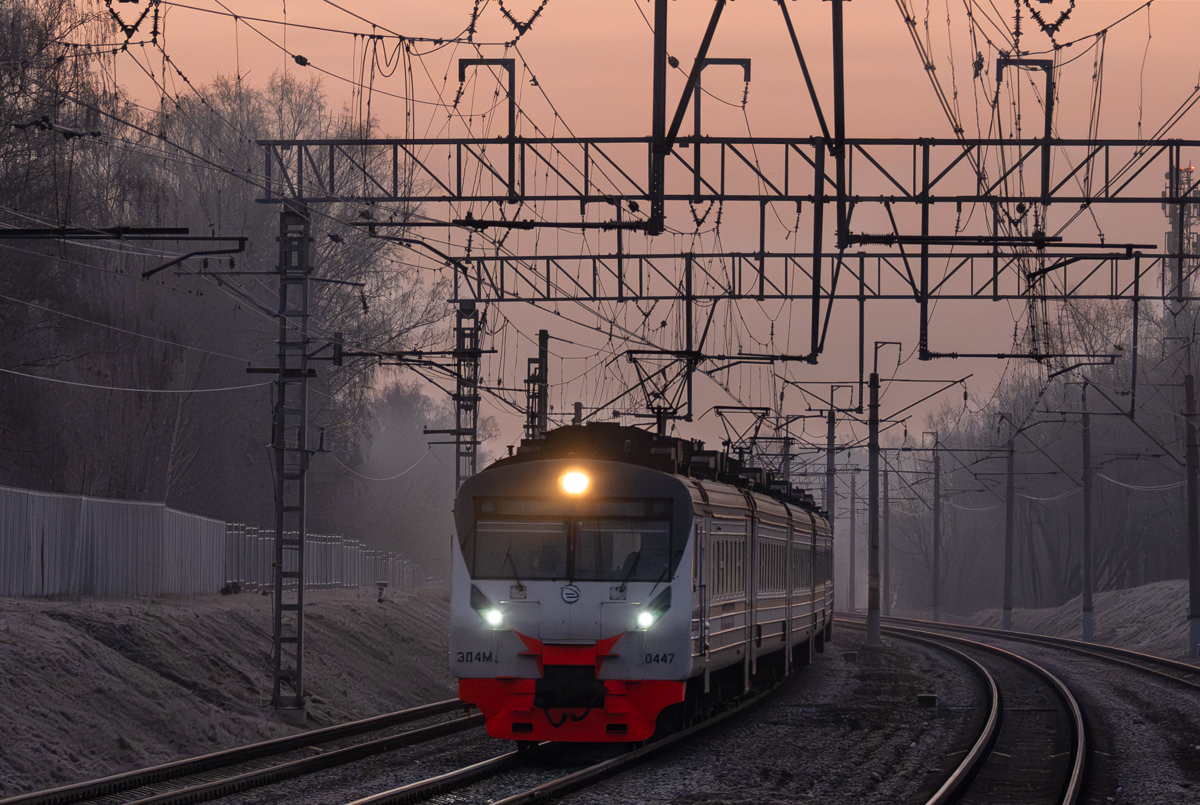 ЭД4М-0447; Фотозарисовки (Частные перевозчики)