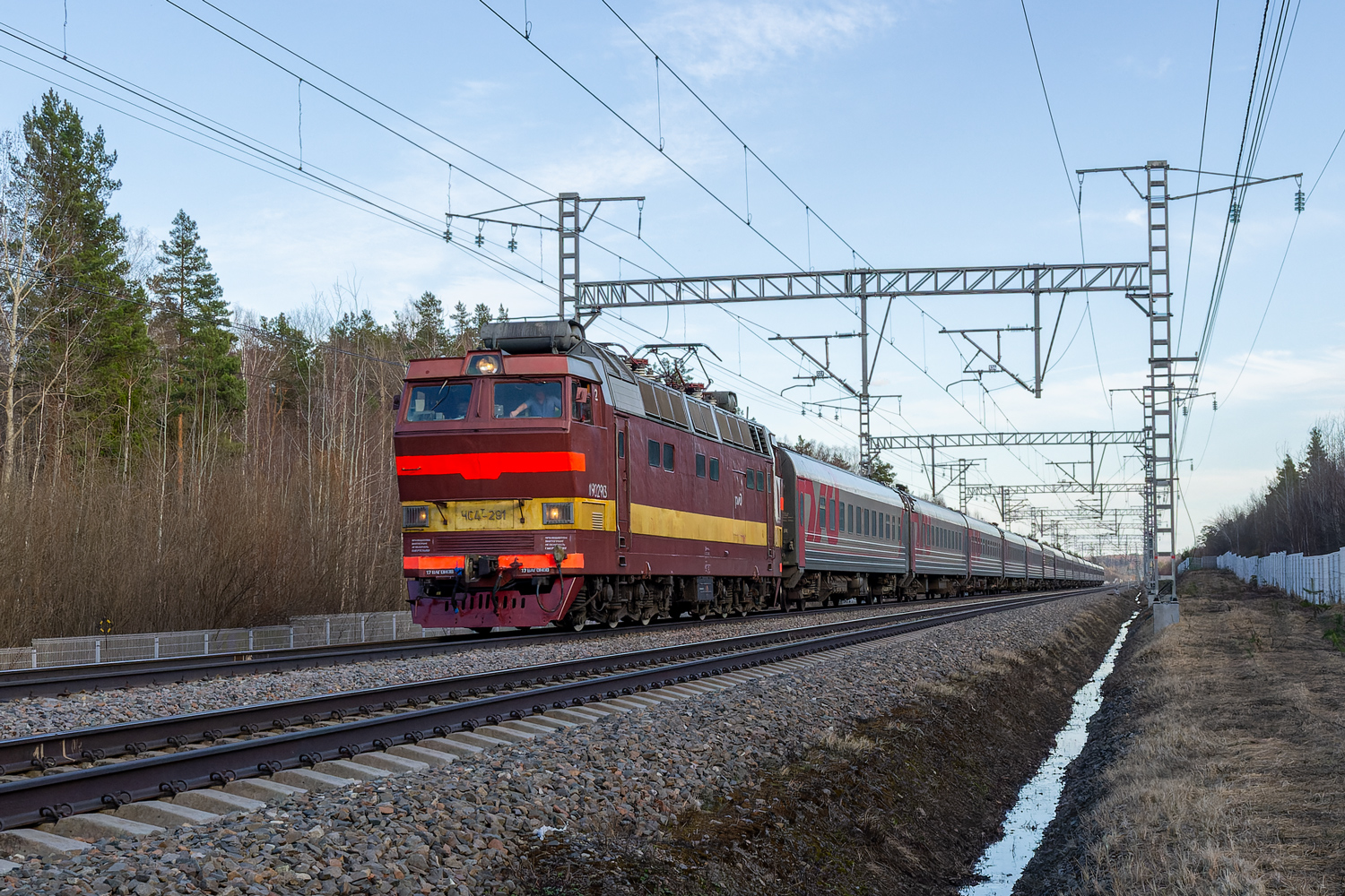ЧС4Т-291