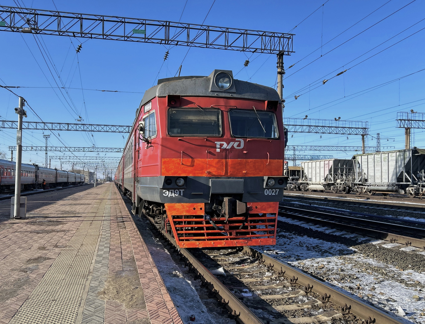 ЭД9Т-0027