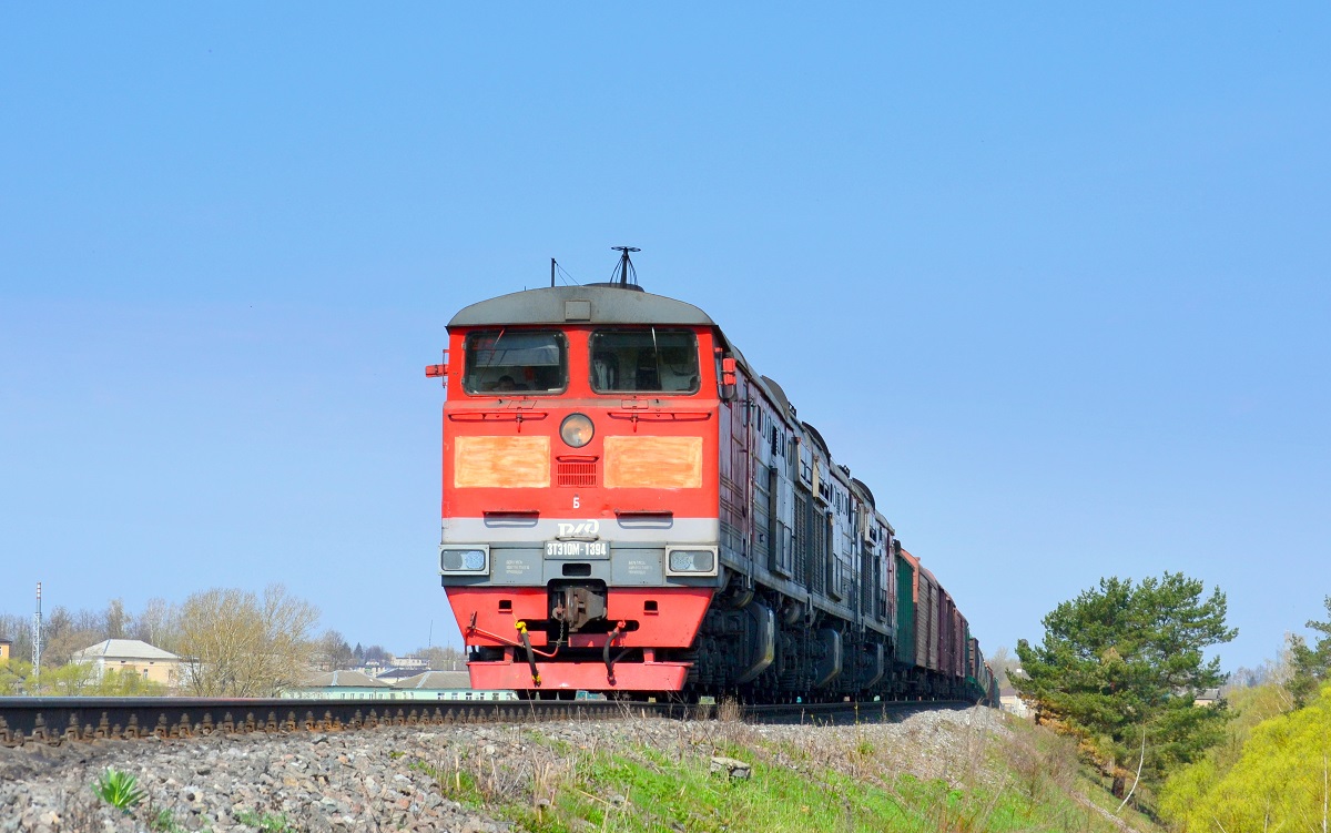 3ТЭ10М-1394