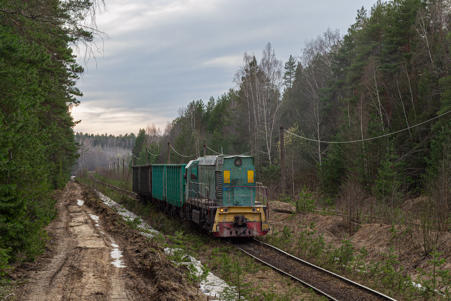 ТГМ6А-2322