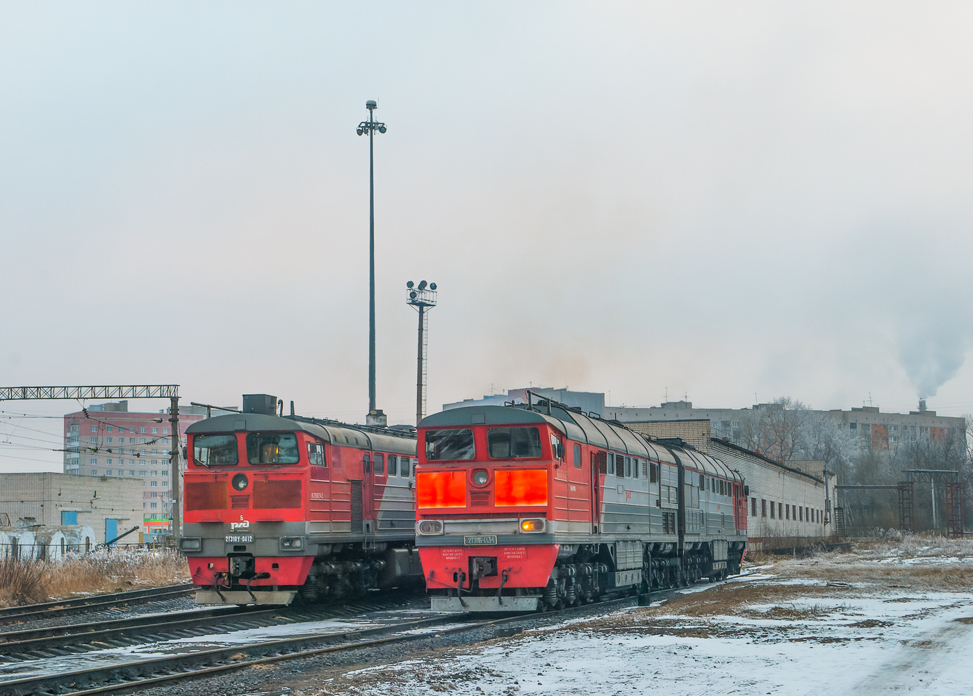 2ТЭ116-1334