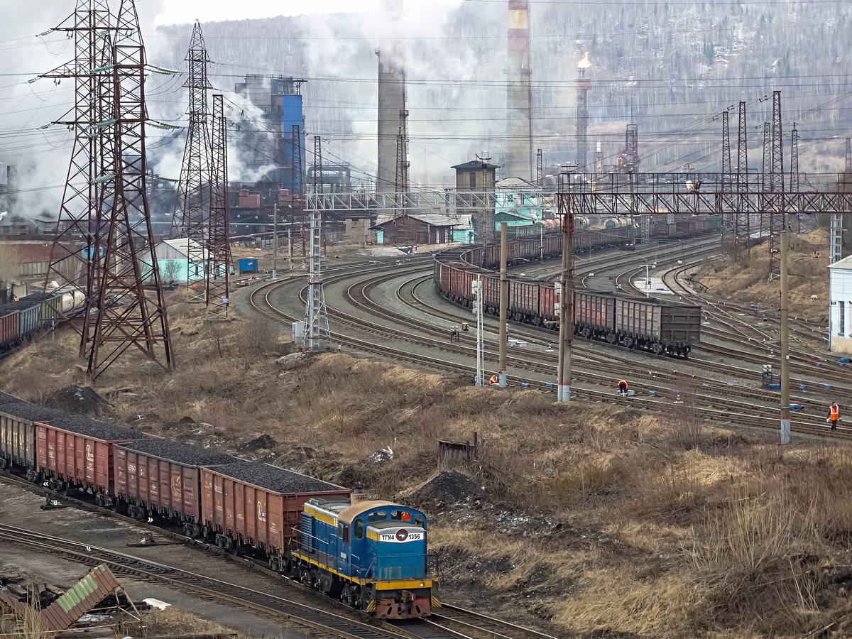 ТГМ4-1356