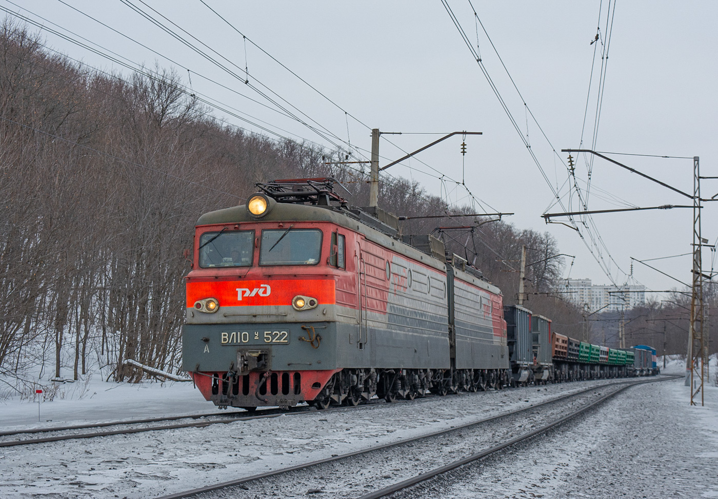 ВЛ10У-522