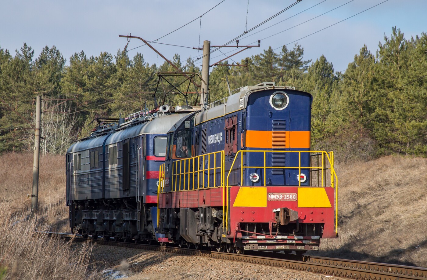ЧМЭ3-2580