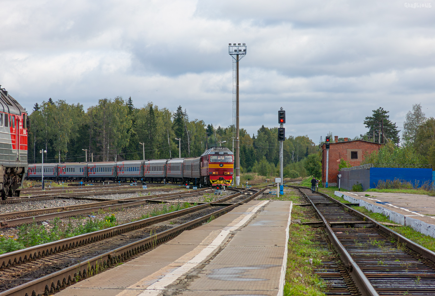 ТЭП70-0511; Северная железная дорога &mdash; Станции