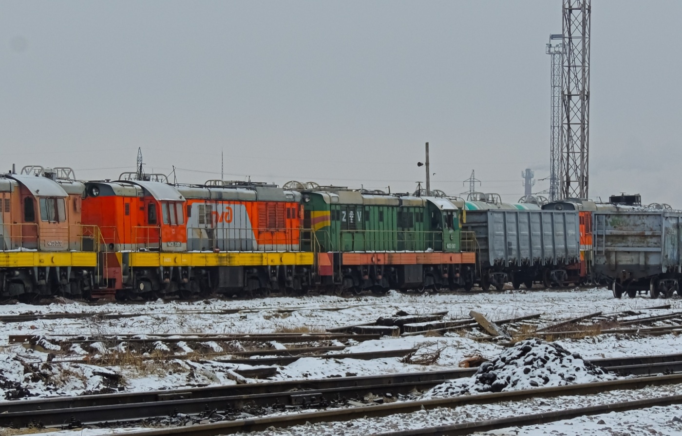 ЧМЭ3-3201; ЧМЭ3Э-6817