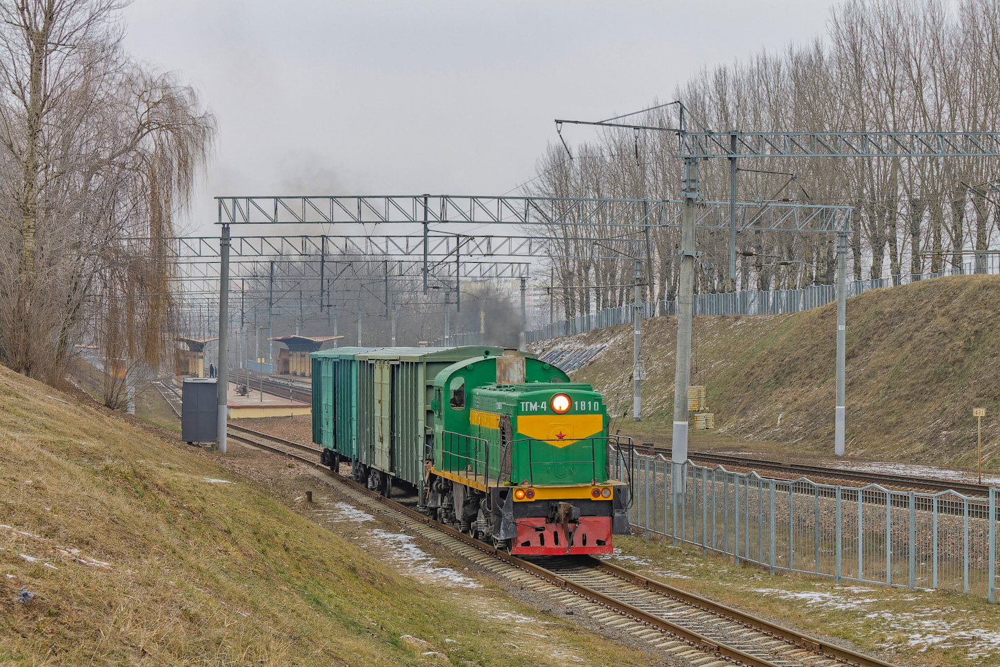 ТГМ4-1810