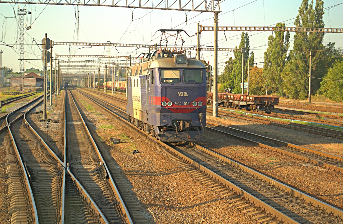ЧС4-018
